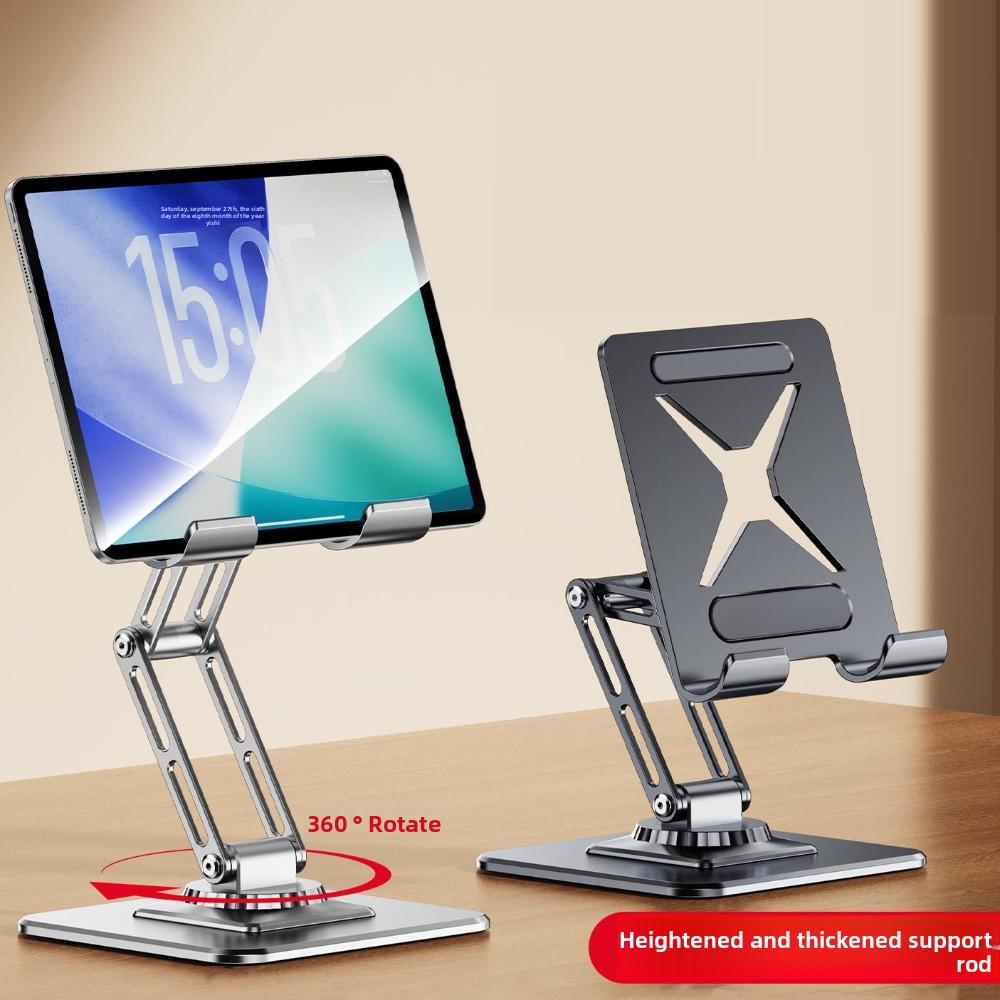 Metal Frame Foldable Tablet Stand Adjustable Tablet Phone Bracket Desk Holder