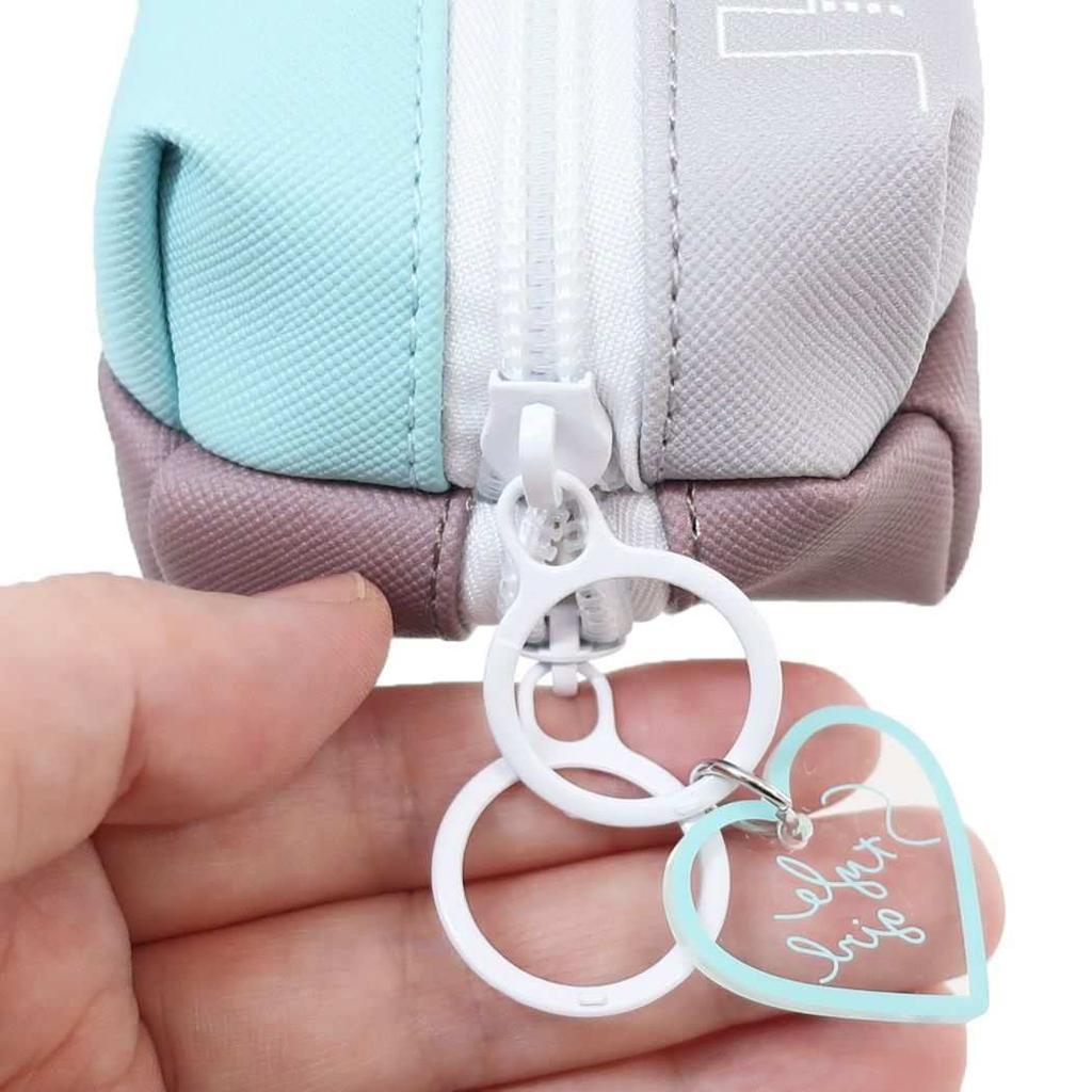 Pencil Case Pen Style New Student [2-Room Case] Girl/Weekday