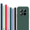 För Redmi Note 15 Pro Plus Fodral Flytande Silikon För Redmi Note 15 Pro Plus 5G Fodral TPU Stötsäkert Fodral för Redmi Note15 Pro Plus