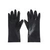 Vintage Hepburn Style Patent Leather Gloves: Summer Sun Protection & Bridal Evening Wear
