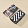 Mini Foldable Chessboard Chess Board Portable Chessboard Magnetic Chess Set for Kid Chess Board Game for Party Family Activities
