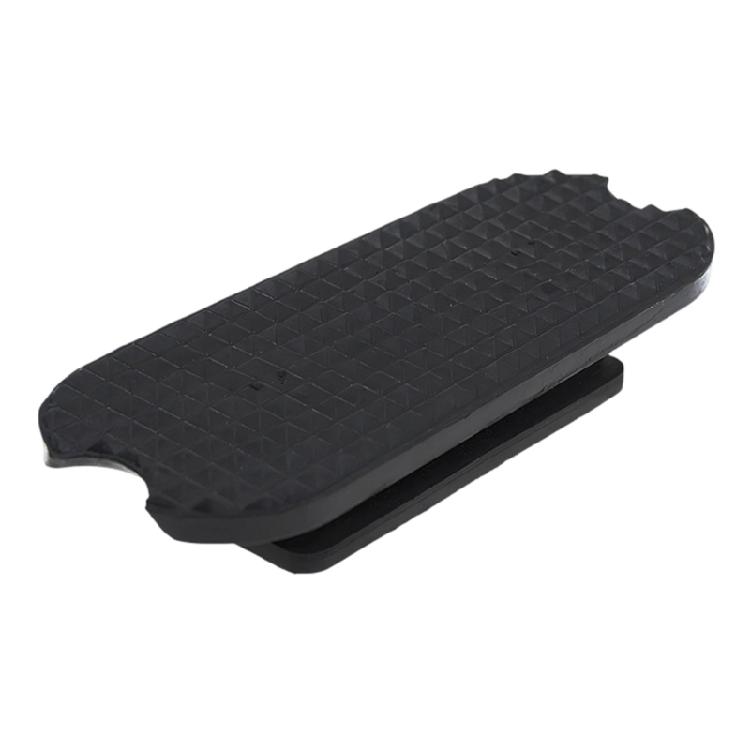1 Pair High Friction Stirrups Pads Set Of 2 From Strong Plastic Materials Ensures Safety During Horseback Horse Riding