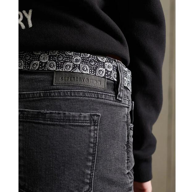 Superdry Lace Hot Denim Shorts