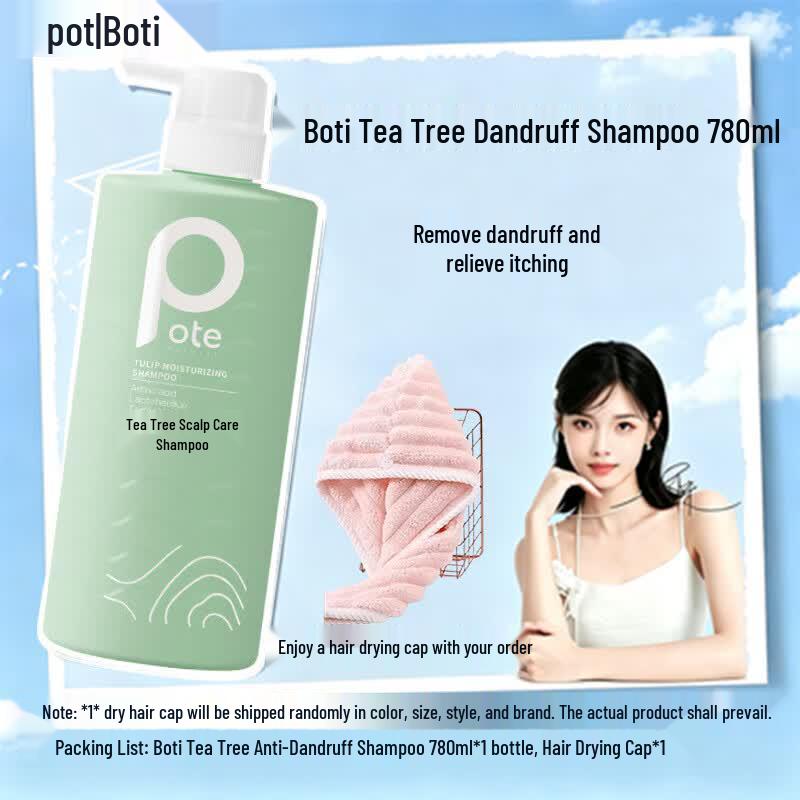 

Pote Tea Tree Anti-Dandruff & Oil Control Shampoo