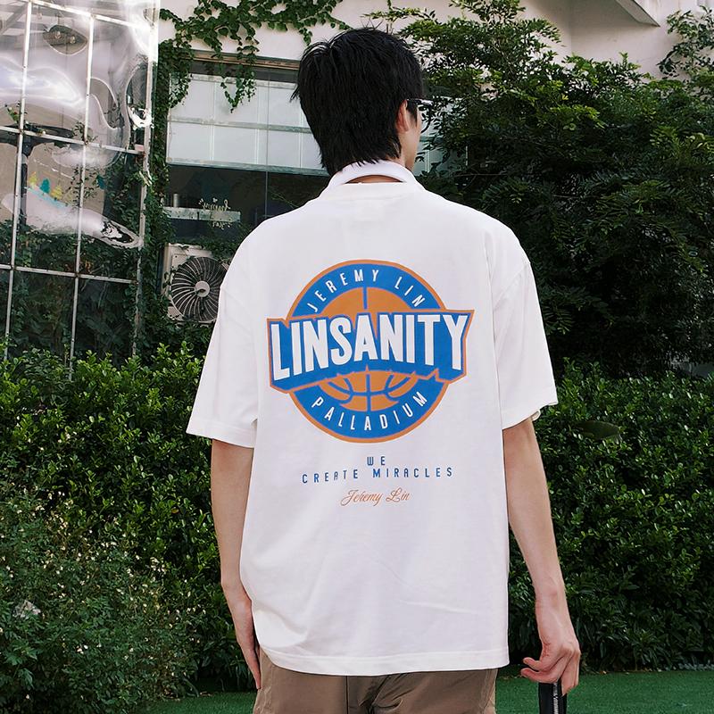 Palladium X LINSHUHAO,LIANMINGKUAN T Shirt Unisex Vanilla Ice 1012442-232