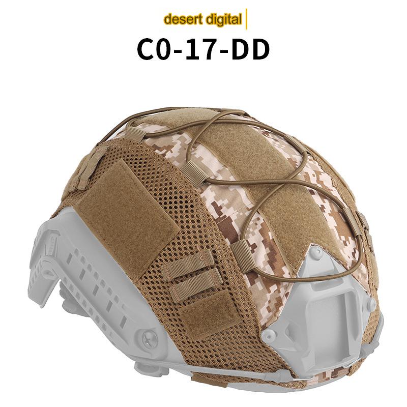 1 PC Multicam Tactical Helmet Cover for Fast MH PJ BJ OPS-Core Helmets Fast Helmet Protector Elasticated Cord with Elastic Cord