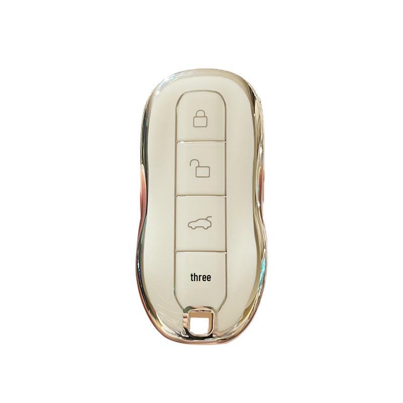 2024 Xiaomi SU7 Pro Max Protective Key Case with Car Model Buckle