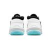Nike Team Hustle D10 FlyEase GS White Black Blue Kids Sneakers Photon-Dust DD7303-102