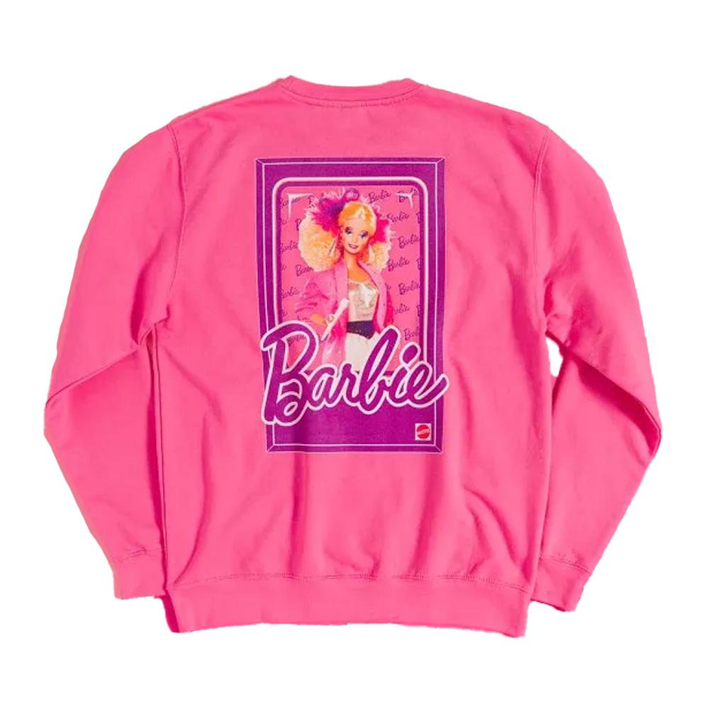 Barbie Unisex Adult Doll Sweatshirt