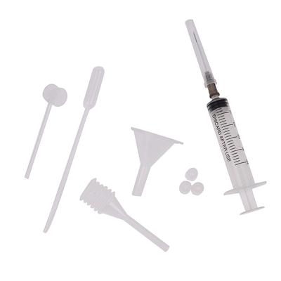 8Units/Set Perfume Refill Tools Set Plastic Diffuser Syringe Straw Dropper Funnel Spray Dispensing Required Cosmetic Tools