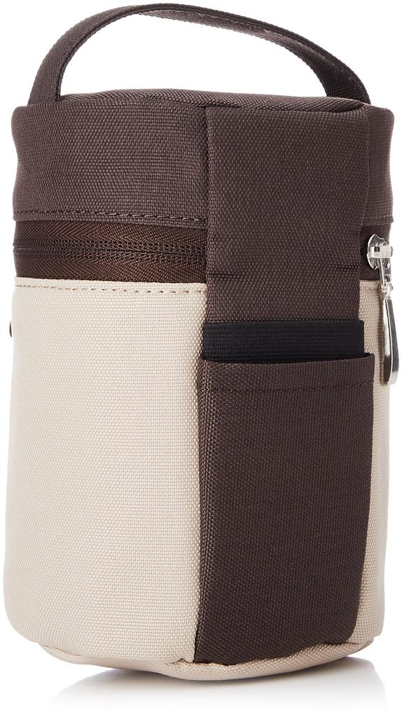 ZOJIRUSHI Food Jar Pouch, Small, Beige, SW-PA01-CA