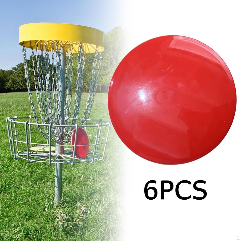 6 Pieces Golf Force Plates Exercisers Coaching Ground Stability Strength Training Equipments