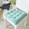 Seat Cushion with Straps Fully Filled Breathable Prevents Deformation Lumbar Support Seat Cushion Pain Relief Seat Pad
