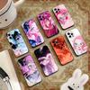 A-Anime Girl  Phone Case For iPhone 17, 16,15,14,13,12,11 Plus,Pro Max, Others Soft Black Cover