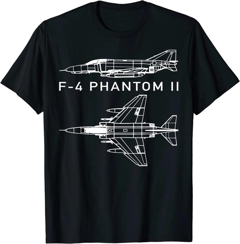 F4 Phantom II Blueprint T-shirt