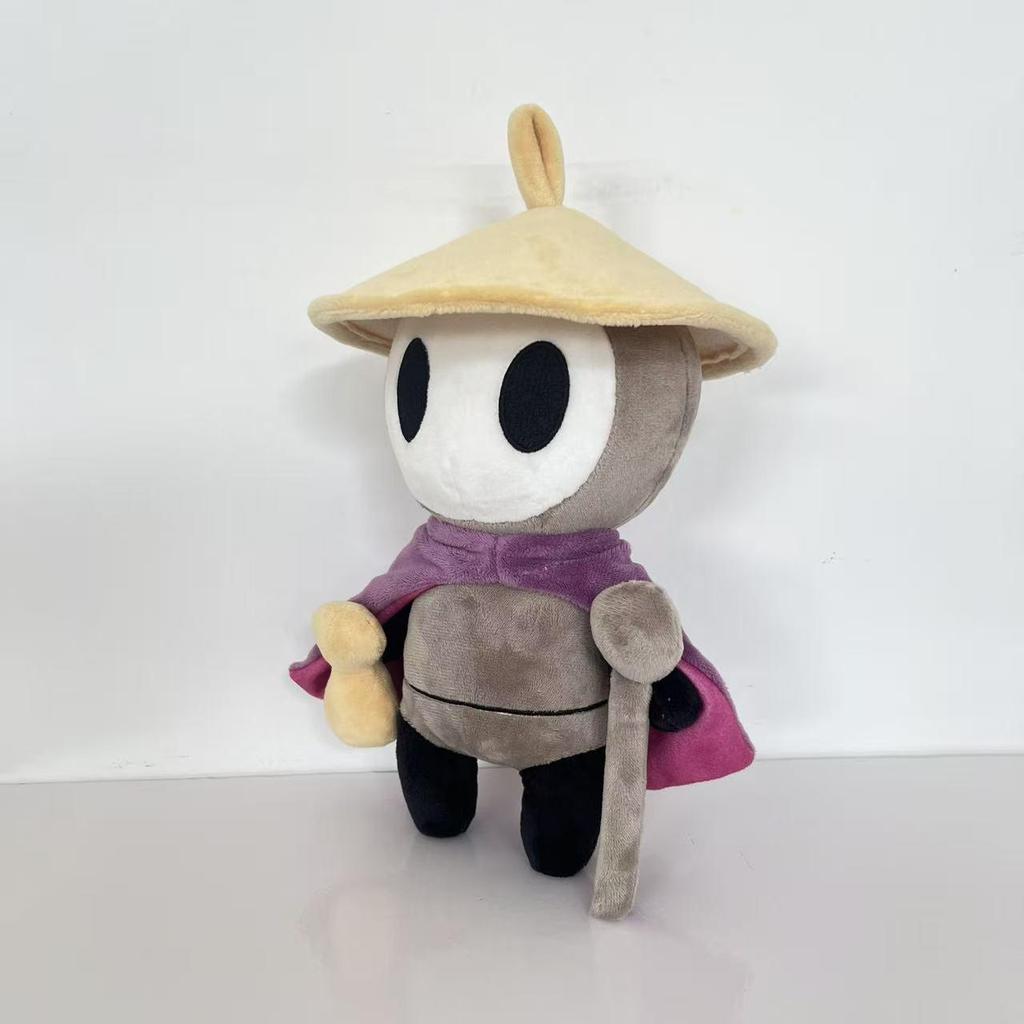 Hollow Knight Silksong Plush Toy - Game-Inspired Collectible Doll