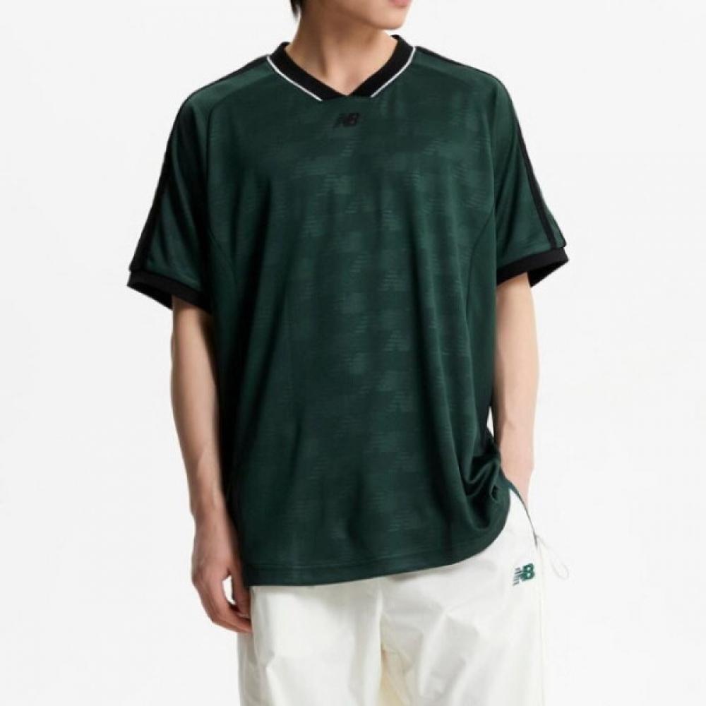 

New Balance Баскетбольная футболка с коротким рукавом S Uni nbSc eqS Nbnef21573 62 100