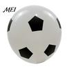 Football Fan Party Supplies 36 Inch Balloons, Explosion-Proof Latex Soccer Print Black And White Balloon Sports Theme Decor for Game Day, Inflatable