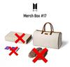 [USED] BTS MERCH BOX 17 V Bag Only
