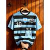 Herren Argentinien 10 Print Rundhals Kurzarm T-Shirt Herren Freizeit Sportliches Trikot Streetwear Sommer Oberteile
