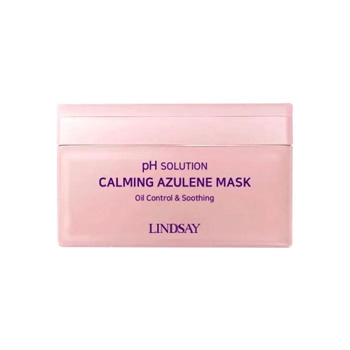 Pull-out pH Solution Calming Azulene Mask Pack 300g (24 sheets)