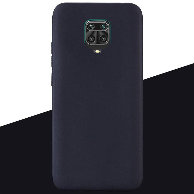 Silicone Case For Xiaomi Redmi Note 9 Pro Max Case Silicon TPU Back Cover Phone Case For Xiaomi Redmi Note 9 9s 9 s