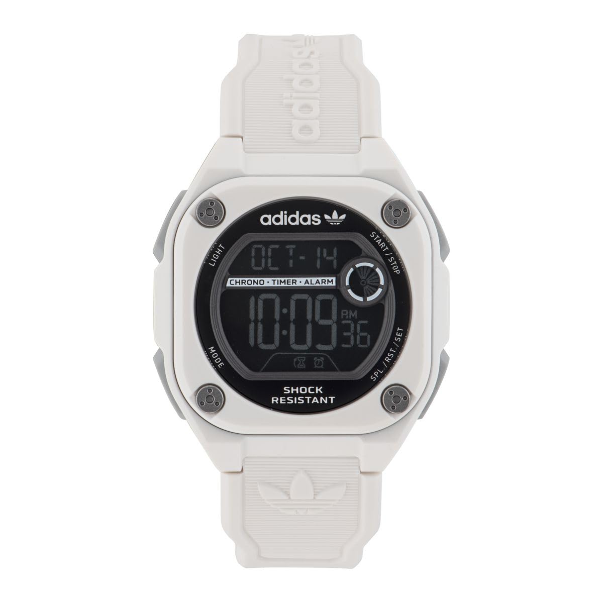originals Street Watch Digital 10 ATM Water Resistant Mineral Glass Digital Dial AOST23062 [adidas watch] Men s [Used]