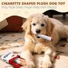 Wekuw Interactive Dog Toy with Squeaker, Removable Design Plush Chew Toy for Puppies and Dogs of All Ages