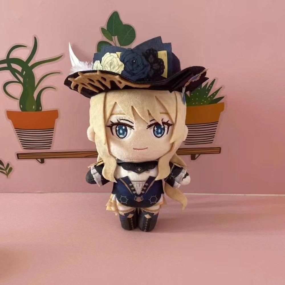 Genshin Impact Plush Dolls Citlali Arataki Itto Bennett Al Haitham Raiden Shogun Klee Cartoon Anime Figure Soft Stuffed Toys