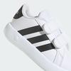 Grand Court Sneakers for Boys and Footwear White Cm [Adidas] 2.0 Kids, Girls, 12-16.5cm, MDT59, White/Core Black/Footwear (ID5271), 13.0