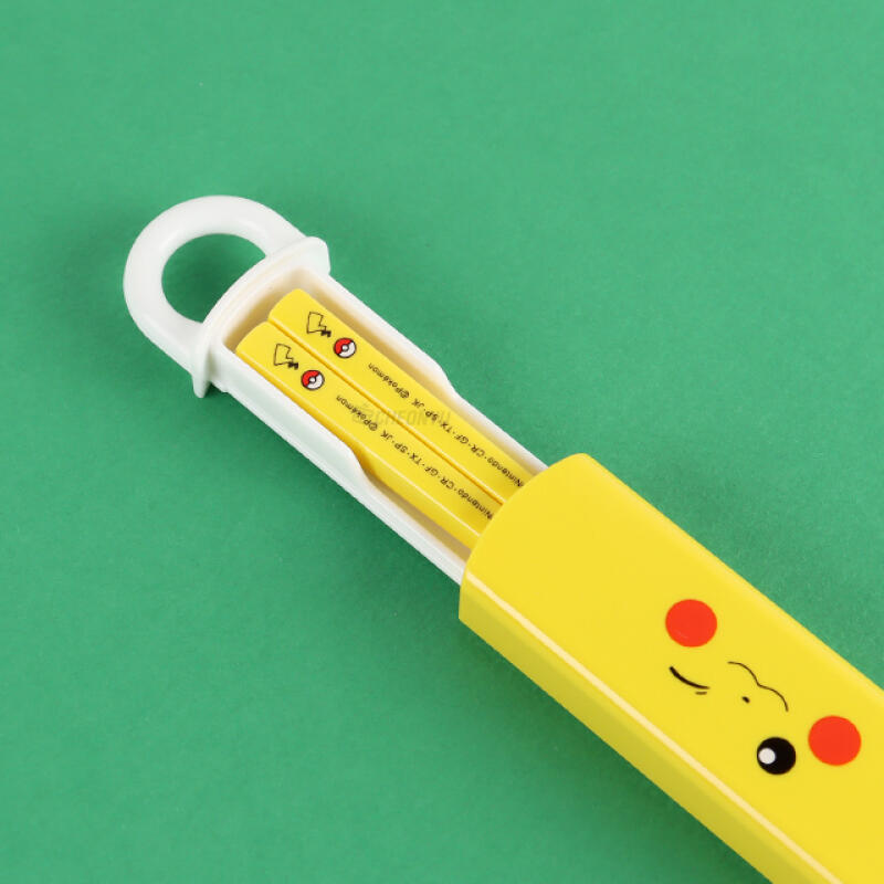 Pokemon Pikachu Slide Chopsticks Case Set 16.5cm Single product