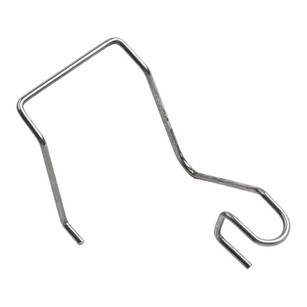 6/9/12pcs Auto Metal Headlight Bulb Spring Clips H1 H3 H4 H7 Assorted Headlight Bulb Retainer Spring Clips Buckles