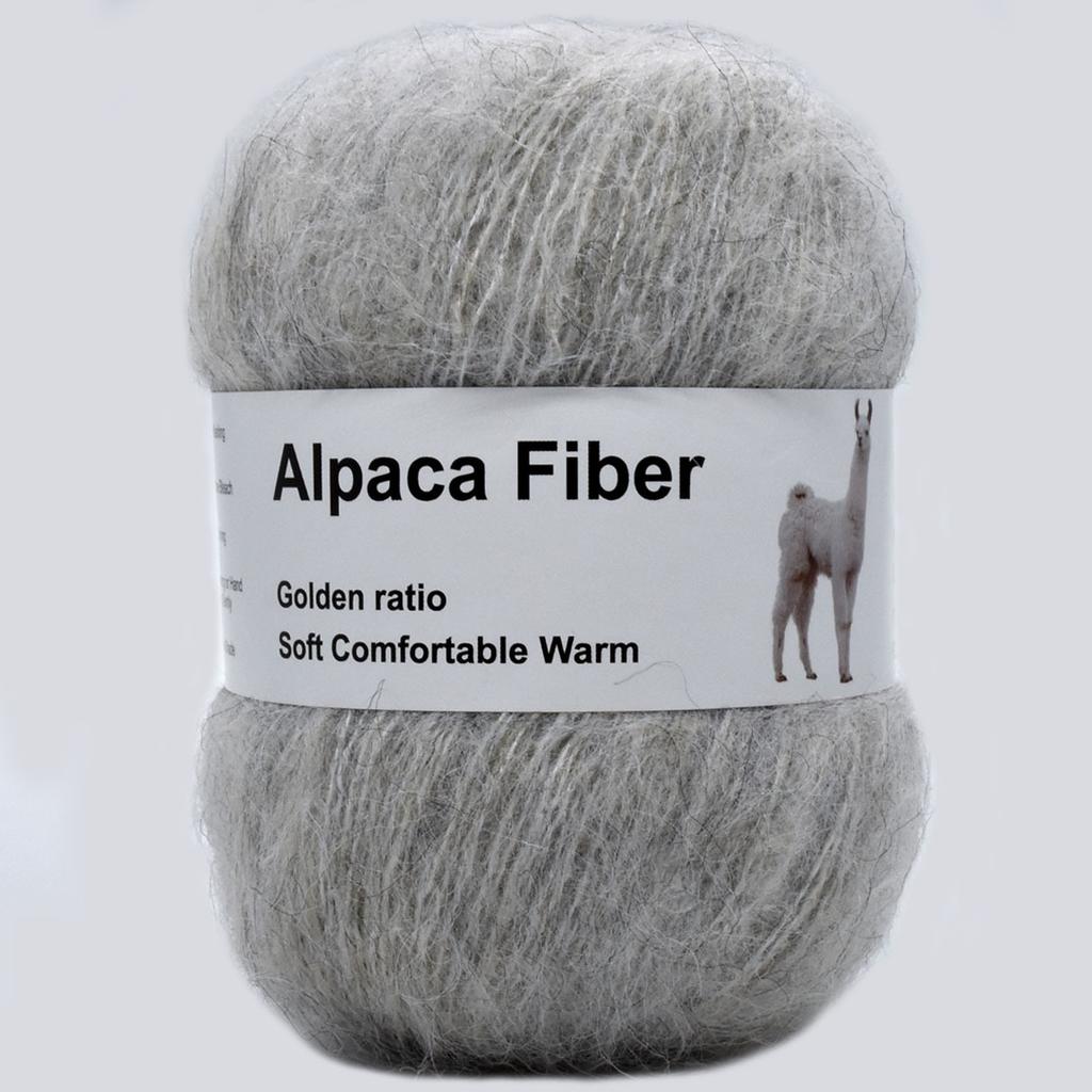 6pcs 300g/10.56oz Alpaca Blend Chunky Yarn Ultra Soft Vibrant Yarn for Knitting & Crochet | DIY Vest Sweater Scarf Making KitWarm Winter Craft Yarn