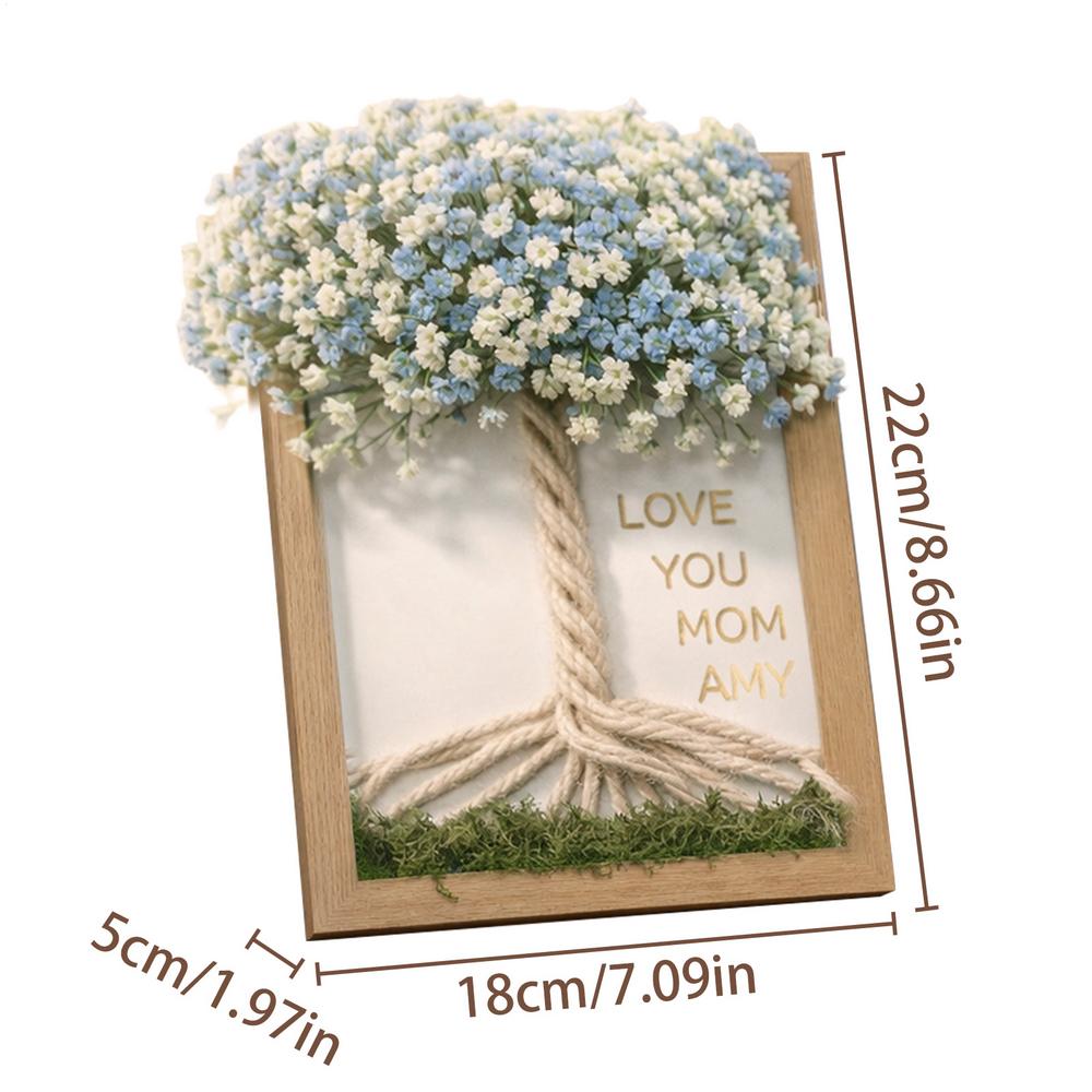 

Family Photo Frame Mothers Day Wooden Display Home Decor Family Photo Frames For Living Room For Mother Her Table Entryway