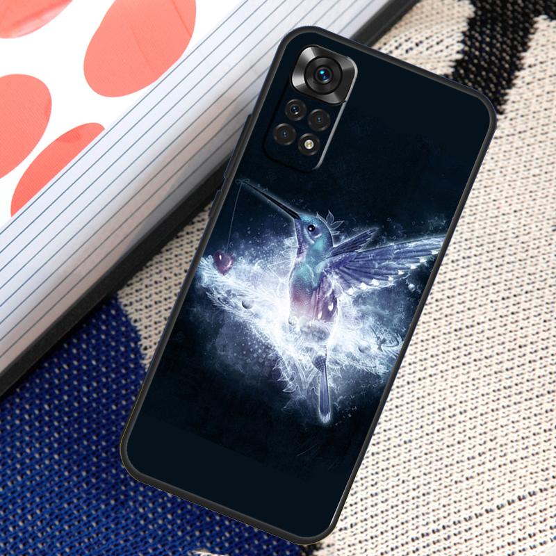 

Чехол Колибри для Xiaomi Redmi Note 14 13 12 11 10 Pro 10S 11S 12S Redmi 15C 14C 13C 10C 12C 15 Funda Redmi Note 13 4G
