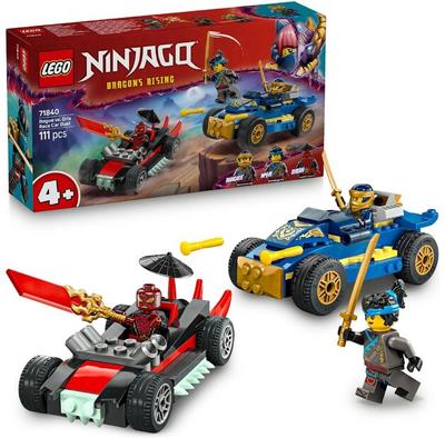 LEGO NINJAGO 71840 Rogue Vs. Drix's Race Duel