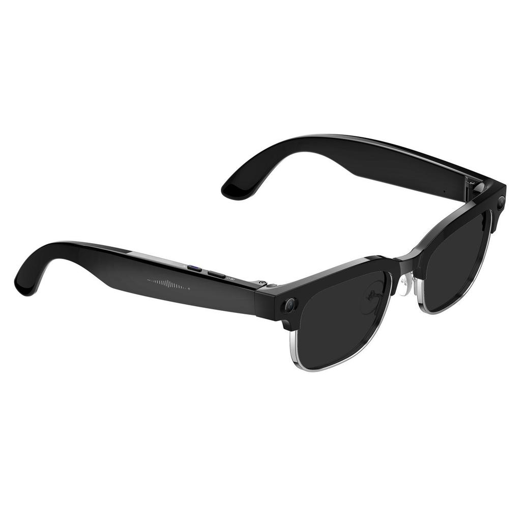 W630 Smart Glasses: 8MP Camera, Dual Mic, AI Object Recognition, HD Sound, Bluetooth.