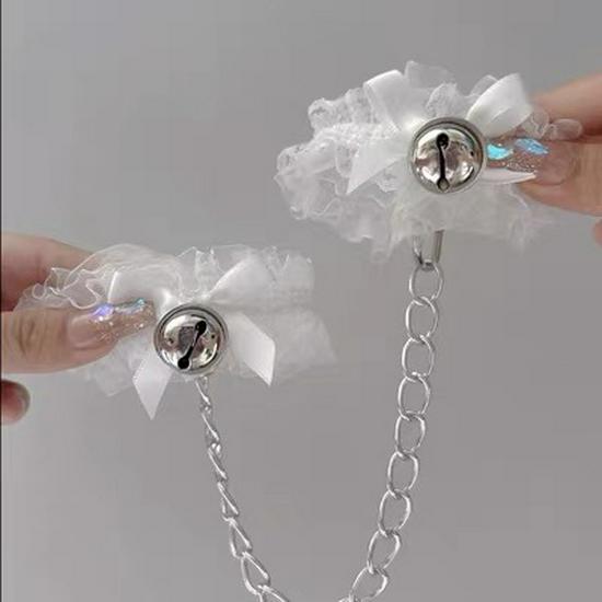 

Кружевной браслет-колокольчик и набор ножных браслетов: Элегантные ножные кольца и наручники для женщин