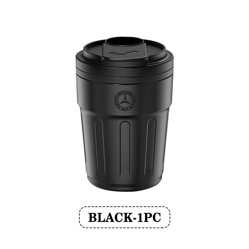 AABDY1 Car Mounted Coffee Cup Style Ashtray Auto Interior Accessories For Benz Exclusive AMG SPRINTER V CLASS VIANO W124 W203 W204