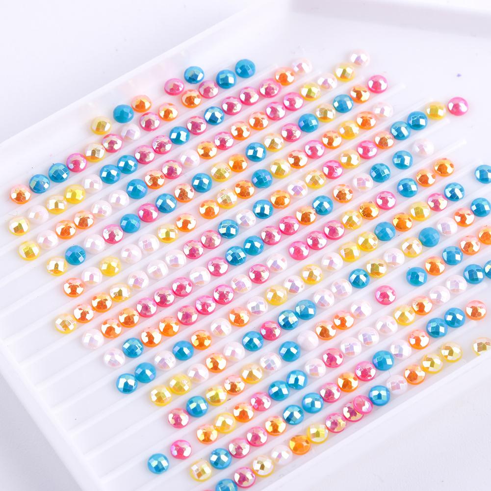 35 Colori Pittura Diamante Ricamo Trapano AB Kit Arte Diamante Diamante Quadrato/Rotondo per Adulti Resina Cristallo Perline Accessorio DMC
