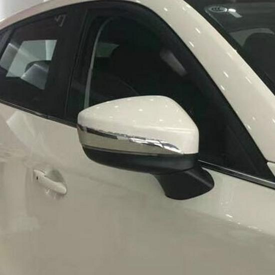 Mazda CX-5 (2017-2022) Rear Fog Light Edge and Hood Trim Kit