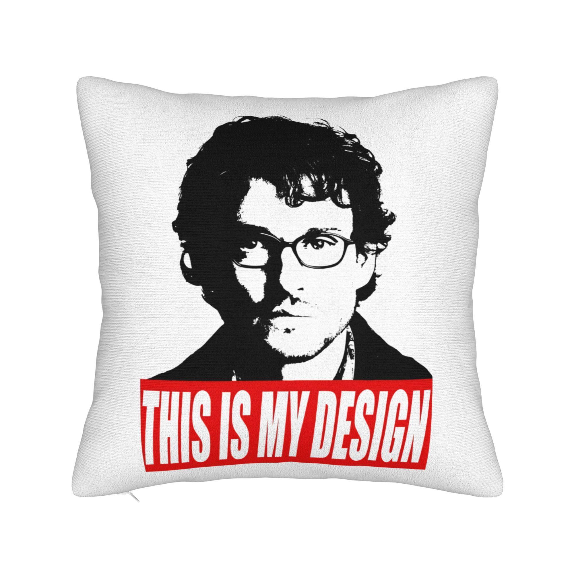 

Haikyuu Square Pillow Case Polyester Cushions for Sofa Japanese Anime Volleyball Awesome Pillowcover Home Decor 30x30cm 12x12in