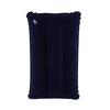 Outdoor Hiking Camping Traveling PVC Compressible Inflatable Sleeping Pillow(dark Blue)