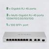 ZYXEL Gigabit Switching Hub Fanless For Small and Corporations Invoice Business Operators I Replacement 12-port Desktop, Offices, Stores,