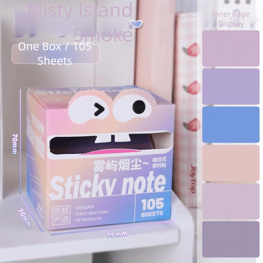 Pull Out Design Memo Pad Paper Dopamine Planner Schedule Stickers  Office School Supplies