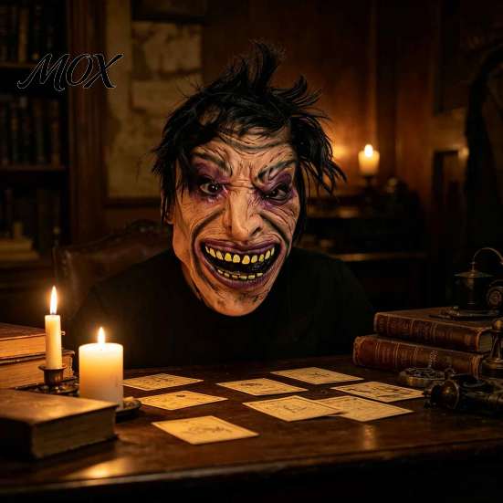 Full Head Masque for Cosplay Events Scary Halloween Masque, Creepy Face Latex Vampire Costume Men Women Costume, Party, Haunted House Realistic