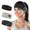 Outdoor Wireless Bluetooth Headband: Sweat-Absorbing, Music & Calls