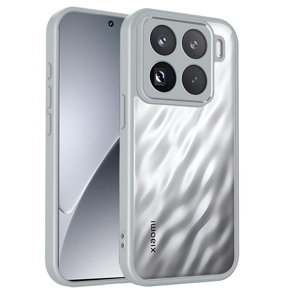 For Xiaomi 15T Pro 5G Case Shockproof Air Cushion Silicone TPU Bumper Clear Matte Back Cover Hard Case for Xiaomi 15T Pro 15TPro