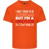 I Dont Mean to Be Chess Player Unisexs Light Cotton TShirt
