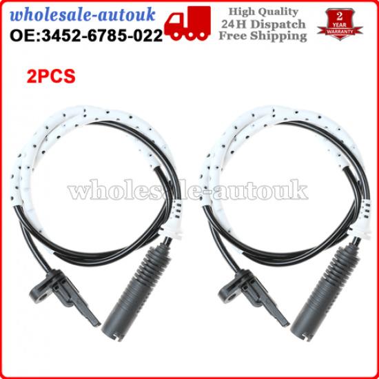 2PCS For Bmw 1 3 Series Rear Left Right ABS Speed Sensor E81 E90 E91 34526785022
